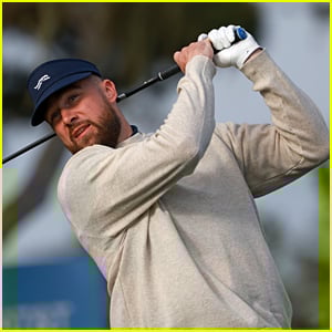 Travis Kelce Hits Fan with a Golf Ball During AT&T Pebble Beach Pro-Am | Travis Kelce | Celebrity News and Gossip | Entertainment, Photos and Videos | Just Jared