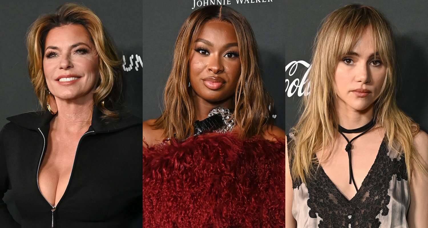 Shania Twain Joins Coco Jones, Suki Waterhouse, & More Stars at Universal Music Group Grammys 2026 After-Party!