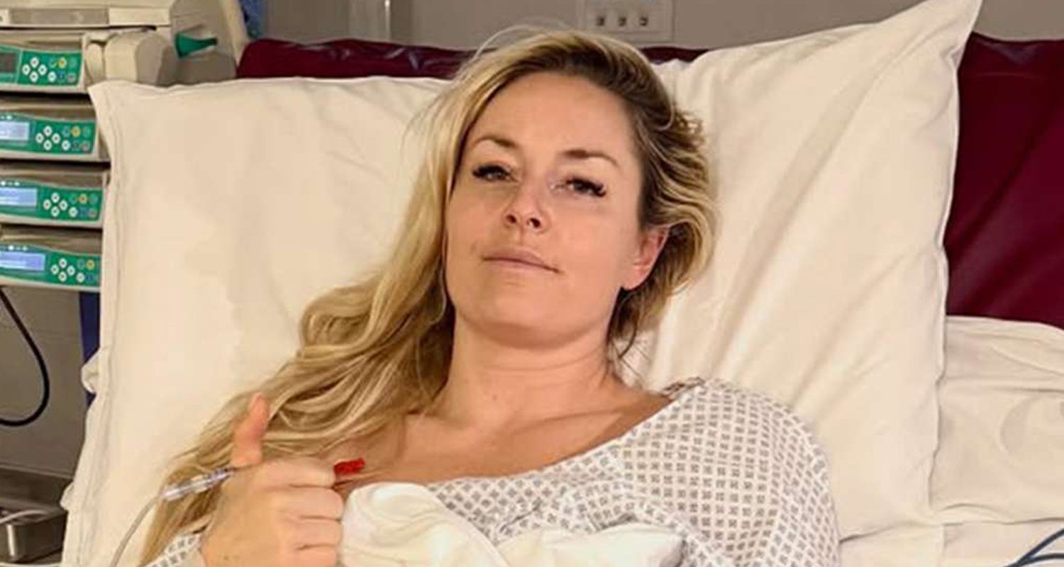 Lindsey Vonn compartilha atualização após o outono dos Jogos Olímpicos de Inverno de 2026, diz que tem ‘longo caminho a percorrer’ | Jogos Olímpicos de Inverno de 2026, Lindsey Vonn, Jogos Olímpicos | Notícias e fofocas sobre celebridades Entretenimento, fotos e vídeos