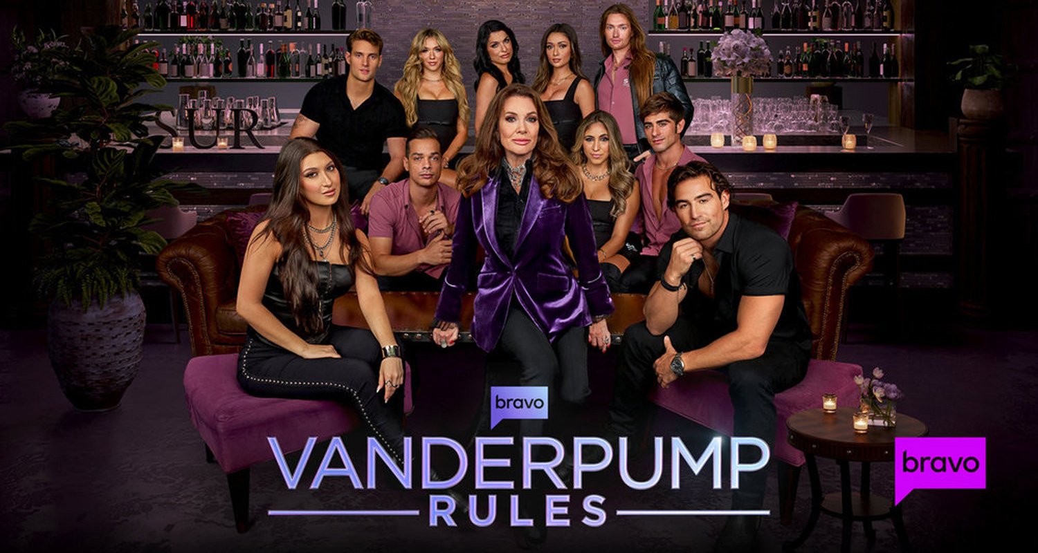 ‘Vanderpump Rules’ recebe atualização da 13ª temporada antes do final da temporada (relatório) | Angelica Jensen, Audrey Lingle, Bravo, Chris Hahn, Demi Salem, Jason Cohen, Kim Suarez, Lisa Vanderpump, Marcus Johnson, Natalie Maguire, Shane Davis, Televisão, Regras de Vanderpump, Venus Binkley | Notícias e fofocas sobre celebridades Entretenimento, fotos e vídeos
