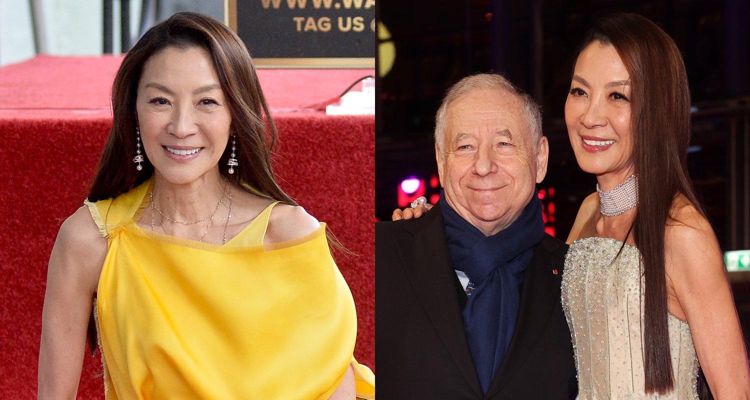 Por que o marido de Michelle Yeoh não estava na cerimônia do Hall da Fama? A razão óbvia Jean Todt, Michel Yo | Notícias e fofocas sobre celebridades Entretenimento, fotos e vídeos