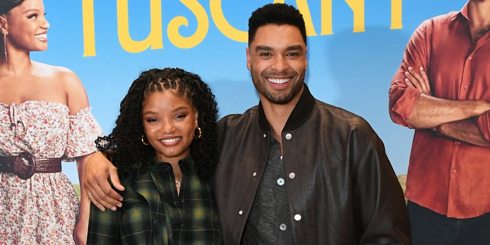Hallie Bailey e Reggie-Jean Page sorriem na exibição de ‘You, Me and Tuscany’ em Los Angeles | Halle Bailey, Rege-Jean Page, You Me e Tuscany | Notícias e fofocas sobre celebridades Entretenimento, fotos e vídeos