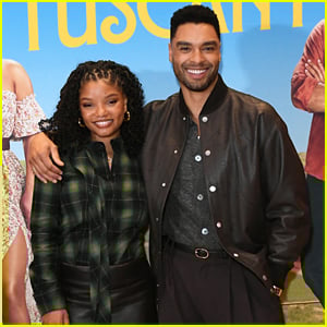 Halle Bailey & Regé-Jean Page Are All Smiles at ‘You, Me & Tuscany’ Screening in LA