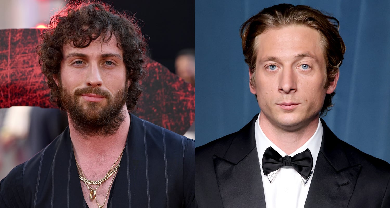 Aaron Taylor-Johnson substitui Jeremy Allen White na série limitada da Netflix ‘The Enigma Variations’ | Aaron Johnson, Aaron Taylor Johnson, Jeremy Allen White, Netflix, Televisão | Notícias e fofocas sobre celebridades Entretenimento, fotos e vídeos