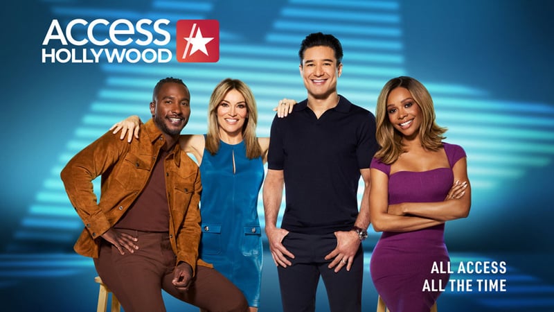‘Access Hollywood’ cancelado após 30 anos, enquanto a NBCUniversal se livra de quatro programas de TV distribuídos | Acesse Hollywood, NBC, Televisão | Notícias e fofocas sobre celebridades Entretenimento, fotos e vídeos
