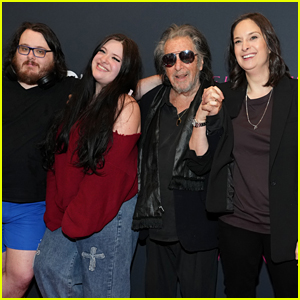 Al Pacino Makes Rare Appearance with 3 of His 4 Kids to Support Daughter Julie's New Movie