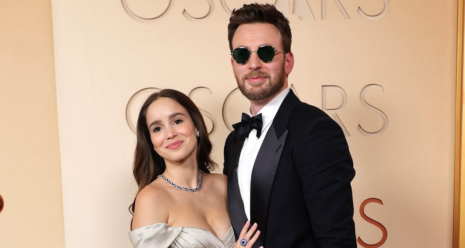 Chris Evans e sua esposa Alba Baptista fazem uma rara aparição no Oscar de 2026, seu primeiro evento desde que receberam um bebê! | Oscar 2026, Alba Baptista, Chris Evans, Oscar | Notícias e fofocas sobre celebridades Entretenimento, fotos e vídeos