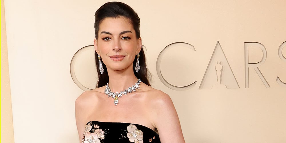 Anne Hathaway revela seu truque super fácil para parecer mais “Wokier” no Oscar | Anne Hathaway | Notícias e fofocas sobre celebridades Entretenimento, fotos e vídeos