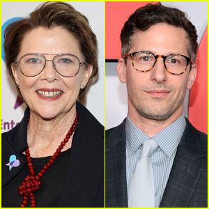 Annette Bening Joins Andy Samberg in Sci-Fi New Rom-Com Movie '42.6 Years'