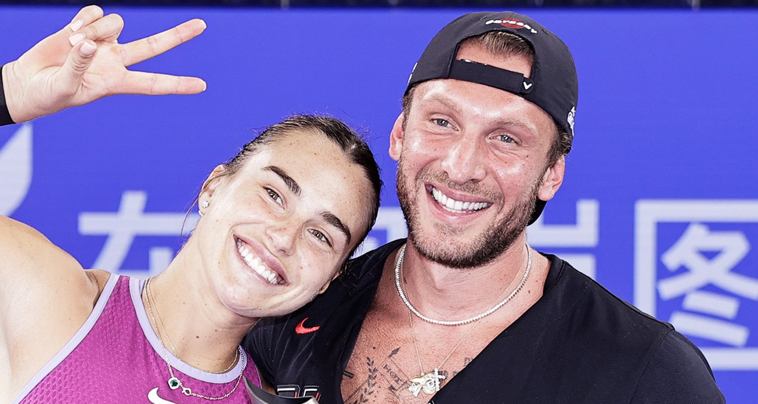 A estrela do tênis nº 1, Aryna Sabalenka, se casa com o namorado Georgios Frangoulis compartilha o vídeo da proposta | Arina Sabalenka, Trabalho, Georgios Frangoulis, Tênis | Notícias e fofocas sobre celebridades Entretenimento, fotos e vídeos