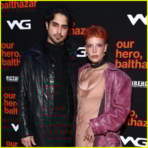 Avan Jogia Gets Support from Fiancée Halsey at 'Our Hero, Balthazar' Premiere in NYC