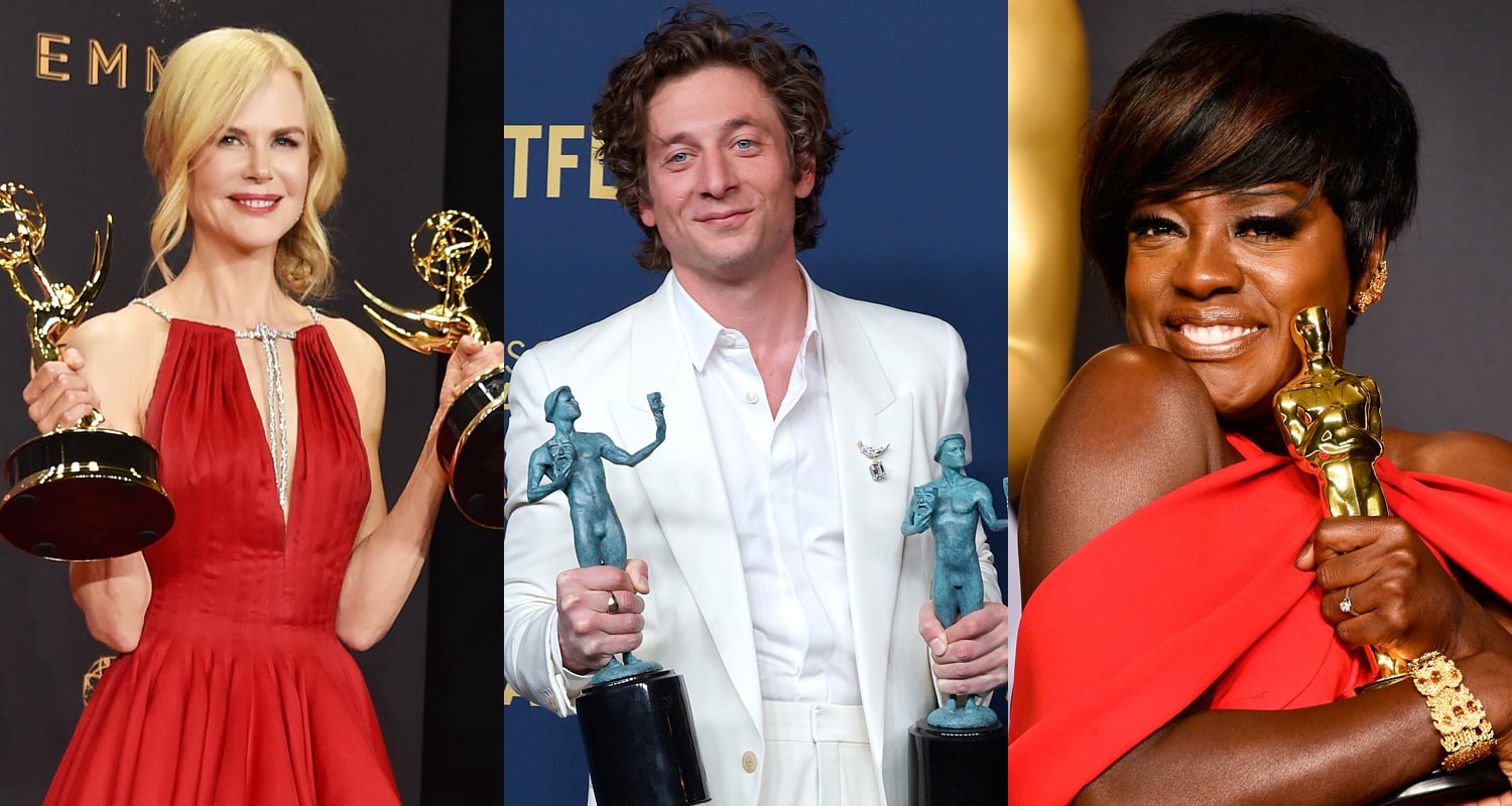 Os lugares mais estranhos onde as estrelas guardam seus prêmios (um ator guarda seus Oscars na geladeira, uma atriz enterra seus troféus!) | EG, Emmy Awards, Wide, Globo de Ouro, Grammy, Oscar | Notícias e fofocas sobre celebridades Entretenimento, fotos e vídeos