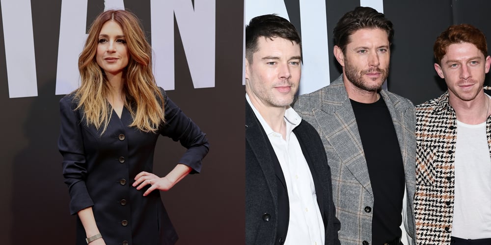 Aya Cash conta com o apoio de Jensen Ackles e das estrelas de ‘Rise’ na sua noite de estreia na Broadway! | Cash, Brian J. Smith, Broadway, Danneel Ackles, Jensen Ackles, Matt Consalvo, Vought Rising, Will Hochman | Notícias e fofocas sobre celebridades Entretenimento, fotos e vídeos