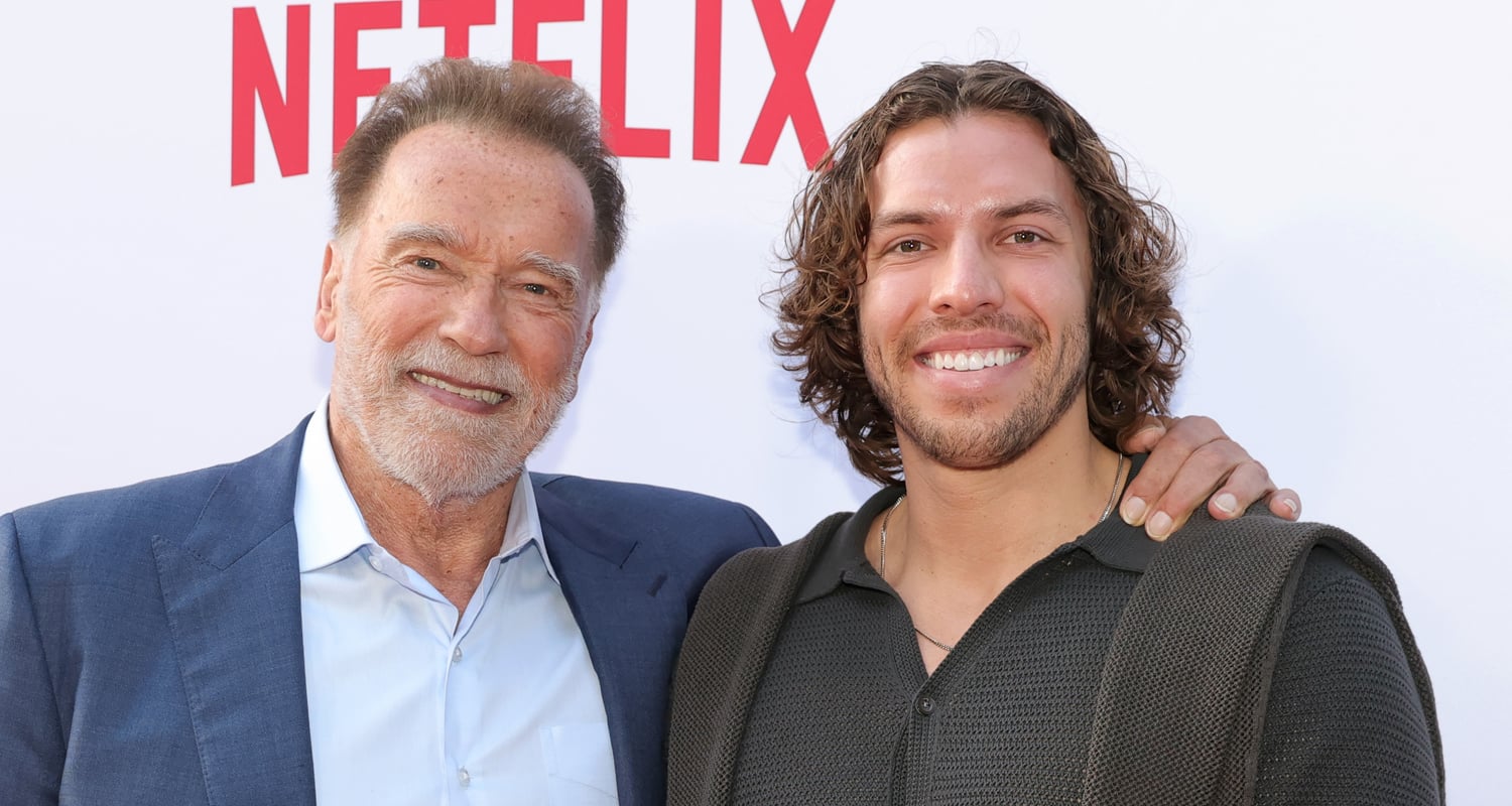 Arnold Schwarzenegger’s Son Joseph Baena Wins First Bodybuilding Competition! | Arnold Schwarzenegger, Joseph Baena | Celebrity News and Gossip | Entertainment, Photos and Videos