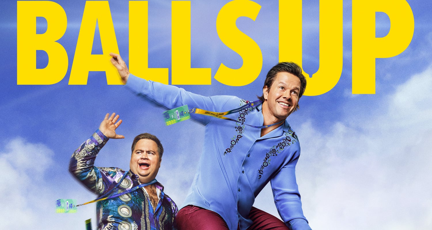 Trailer de Balls Up: Mark Wahlberg e Paul Walter Hauser estrelam uma comédia atrevida – assista agora! | Benjamin Bratt, Daniela Melchior, Eric Andre, Eva de Dominici, Mark Wahlberg, Molly Shannon, Filmes, Paul Walter Hauser, Prime Video, Sacha Baron Cohen, Trailer | Notícias e fofocas sobre celebridades Entretenimento, fotos e vídeos