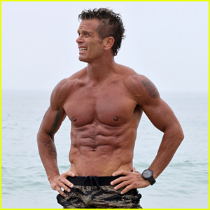 Baywatch's David Chokachi Bares Ripped Shirtless Body at 58 Amid Filming of Reboot Series