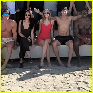 'Baywatch' Reboot Cast Hits the Beach for Group Photo Before Filming Starts Monday