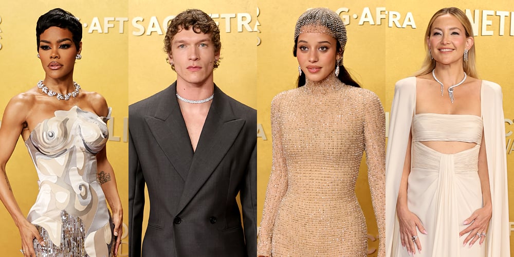 Mais bem vestido no Actor Awards de 2026 – Os 21 melhores looks do tapete vermelho revelados! | 2026 Prêmios de Melhor Ator, Prêmios de Ator, Ali Larter, Melhor Vestido, Chase Infinity, Chase Sui Wonders, Connor Storry, Demi Moore, EG, Erin Doherty, Extended, Felix Kammerer, Jesse Buckley, Kate Hudson, Kirsten Dunst, Kristen Wit Miligs, Kristen Wit Miligs, Kristen Wit Miligs, Azion, Rose Byrne, Sarah Kathryn Hook, Sarah Pidgeon, Apresentação de slides, Sophia Carson, Teyana Taylor, Yerin Ha | Notícias e fofocas sobre celebridades Entretenimento, fotos e vídeos