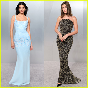Kendall Jenner & Hailey Bieber Have Best Friends Date Night at Vanity Fair Oscar Party