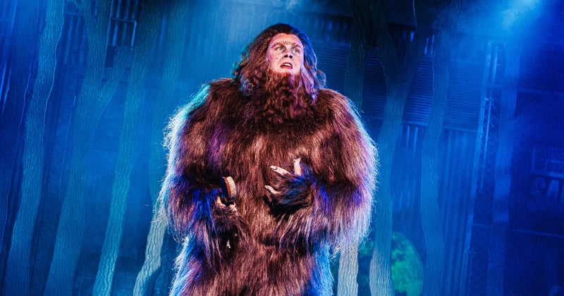 A estrela musical de ‘Bigpoot’ Gray Henson fala dando vida ao folclore lendário no palco | Alex Moffat, Broadway, Crystal Lucas-Perry, Gray Henson, Jason Tam, Katerina McCrimmon | Notícias e fofocas sobre celebridades Entretenimento, fotos e vídeos