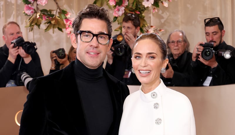 Emily Blunt e John Krasinski apresentaram o Oscar na Broadway no domingo! | e Julieta, Broadway, Emily Blunt, John Krasinski | Notícias e fofocas sobre celebridades Entretenimento, fotos e vídeos