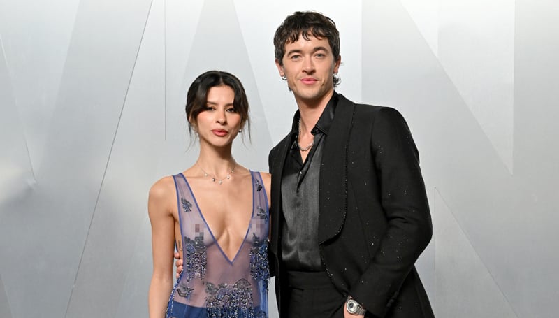 Tom Blyth Defends Girlfriend Daniela Norman’s Sheer Dress After Commenter Said She Looked ‘Vulgar’ | Daniela Norman, Tom Blyth | Celebrity News and Gossip | Entertainment, Photos and Videos