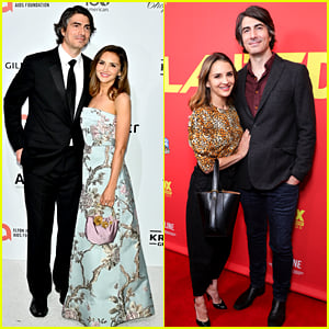 Le star distintive Brandon Routh e Rachael Leigh Cook fanno il loro debutto sul tappeto rosso come coppia!