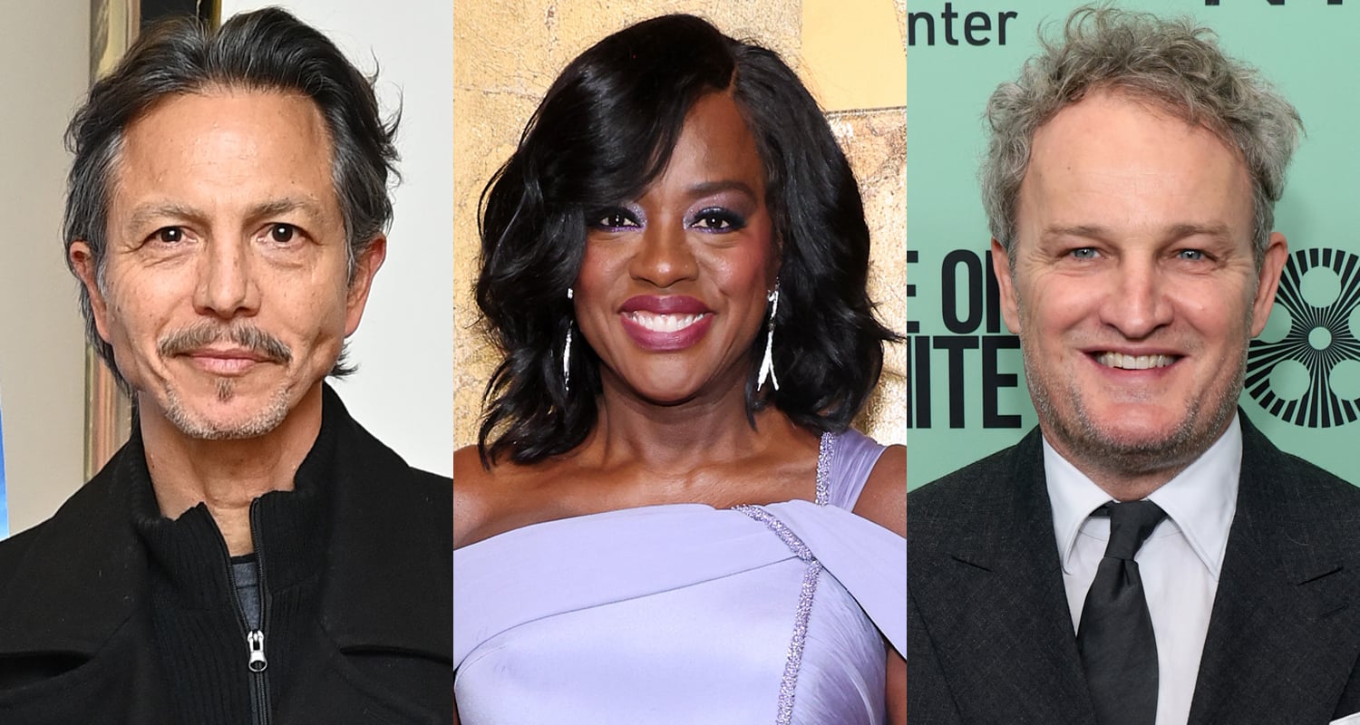 Benjamin Bratt se junta a Viola Davis e Jason Clarke no novo thriller Ally Clarke | Ellie Clarke, Benjamin Bratt, Jason Clarke, Filmes, Viola Davis | Notícias e fofocas sobre celebridades Entretenimento, fotos e vídeos