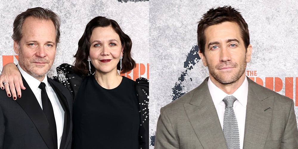 Maggie Gyllenhaal, marido Peter Sarsgaard e irmão Jake Gyllenhaal na estreia de seu novo filme A Noiva! Em Nova York | Anna Van Patten, Annette Bening, Christian Bale, Corey Stoll, Jake Gyllenhaal, Jesse Buckley, John Magaro, Julianne Hough, Liev Schrieber, Maggie Gyllenhaal, Marisa Tomei, Peter Sarsgaard, Sibi Blazic, Susan Sarandon, Taylor Neesen | Notícias e fofocas sobre celebridades Entretenimento, fotos e vídeos