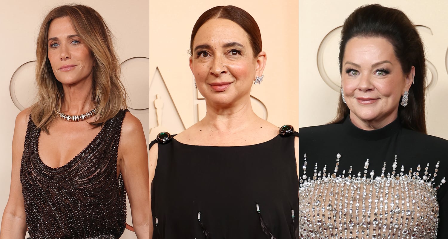 Kristen Wiig, Maya Rudolph e Melissa McCarthy devem se reunir no Oscar de 2026! | 2026 Oscar, Ben Falcone, Noivas, Ellie Kemper, Kristen Wiig, Maya Rudolph, Melissa McCarthy, Oscar, Rose Byrne | Notícias e fofocas sobre celebridades Entretenimento, fotos e vídeos