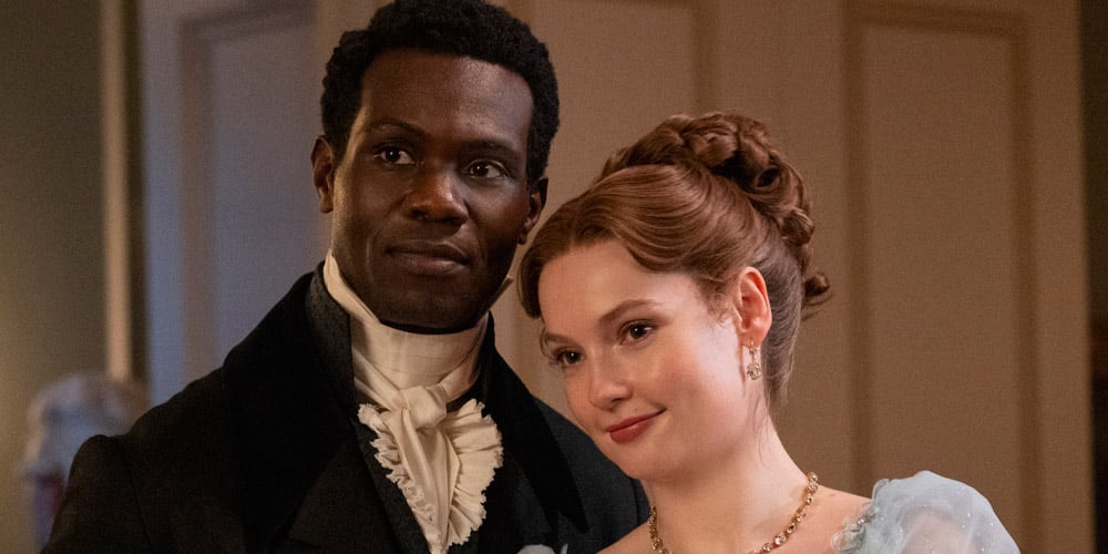 ‘Bridgerton’ Showrunner Shares Why They Changed Michael to Michaela Stirling, If Julia Quinn Approved of the Francesca Book Change, & More | Bridgerton, EG, Hannah Dodd, Masali Baduza, Netflix, Slideshow, Television, Victor Alli | Celebrity News and Gossip | Entertainment, Photos and Videos