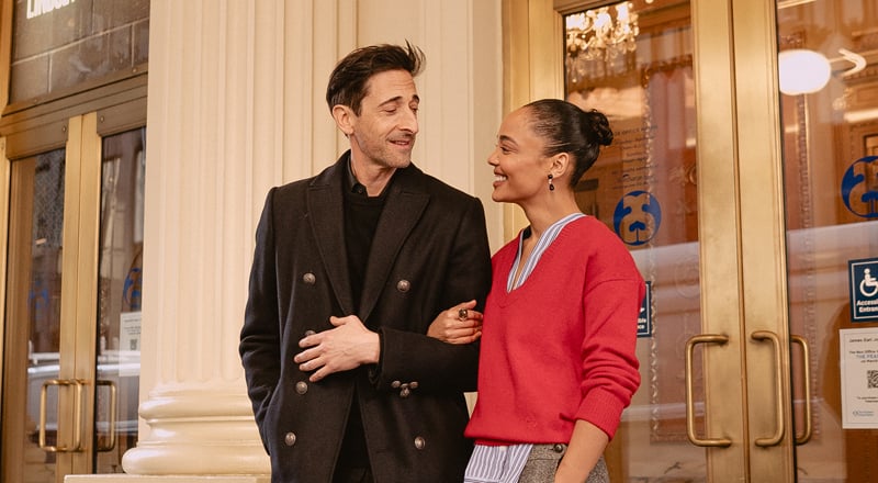 Adrien Brody e Tessa Thompson com a imprensa entre os ensaios para sua estreia na Broadway em ‘The Fear of 13’ | Adrien Brody, Broadway, Tessa Thompson | Notícias e fofocas sobre celebridades Entretenimento, fotos e vídeos