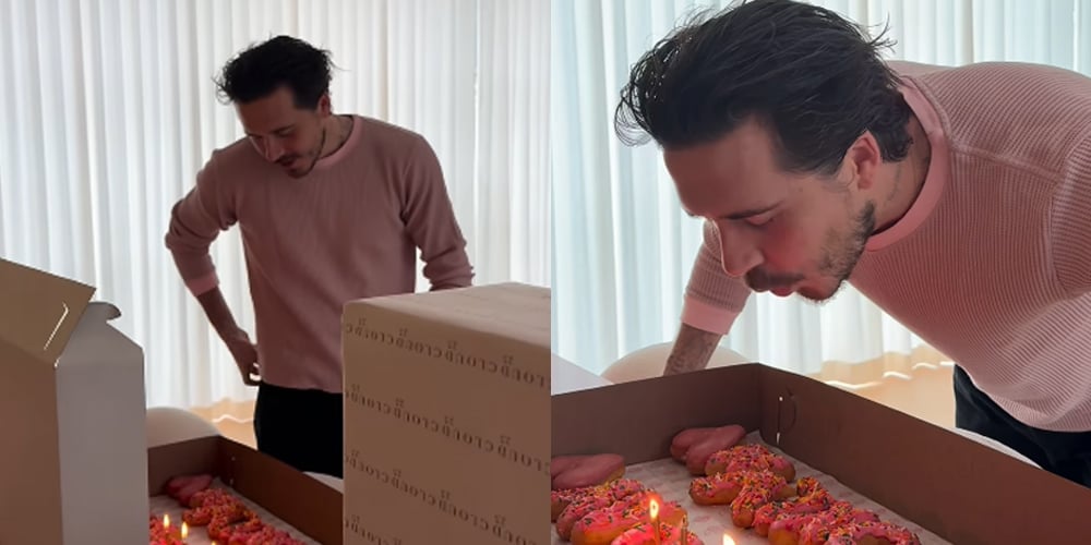 Nicola Peltz compartilha vídeo de aniversário de Brooklyn Beckham em meio a drama familiar | Brooklyn Beckham, Nicola Peltz | Notícias e fofocas sobre celebridades Entretenimento, fotos e vídeos