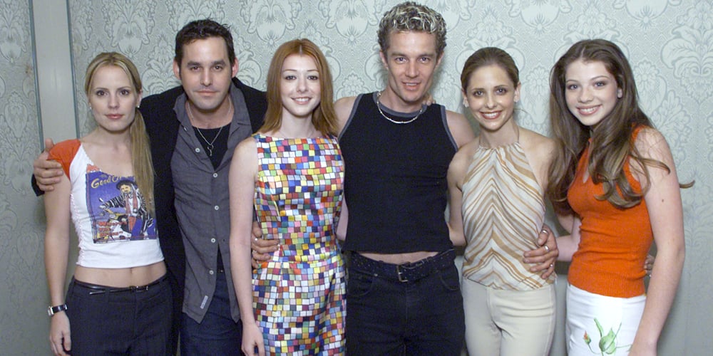 Show de Buffy, a Caçadora de Vampiros: Quem é a estrela mais rica da atualidade? | Alexis Denisof, Alyson Hannigan, Amber Benson, Anthony Head, Buffy, a Caçadora de Vampiros, Charisma Carpenter, Danny Strong, David Boreanaz, EG, Eliza Dushku, Emma Caulfield, Emma Caulfield Ford, Evergreen, James Charles Leary, James Martlands, blucas, Michelle Trachtenberg, Patrimônio Líquido, Nicholas Brendon, Sarah Michelle Gellar, Seth Green, Televisão, Tom Lenk | Notícias e fofocas sobre celebridades Entretenimento, fotos e vídeos