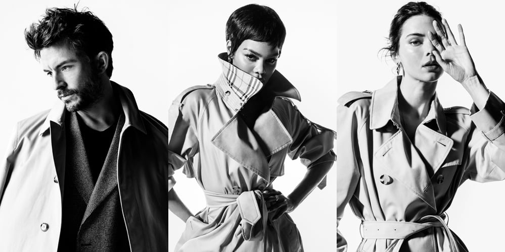 Jonathan Bailey, Teyana Taylor, Kendall Jenner e outras 20 estrelas aparecem na nova campanha da Burberry! | Agyness Deyn, Alva Claire, Bright, Daisy Edgar-Jones, Eberechi Eze, Erin O’Connor, Moda, Hikaru Utada, Iris Lasnet, JY Park, Jack Draper, Jonathan Bailey, Karen Elson, Kate Moss, Kendall Jenner, Kid Cudi, Christine Simpha Mattle, Rhys Clark, Rosie Huntington-Whiteley, Sora Choi, Teyana Taylor, Wu Lei | Notícias e fofocas sobre celebridades Entretenimento, fotos e vídeos