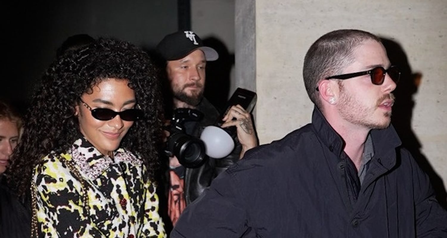 Olivia Dean dá a mão ao namorado Eddie Burns durante uma noitada em Paris | Eddie Burns, Olivia Dean | Notícias e fofocas sobre celebridades Entretenimento, fotos e vídeos