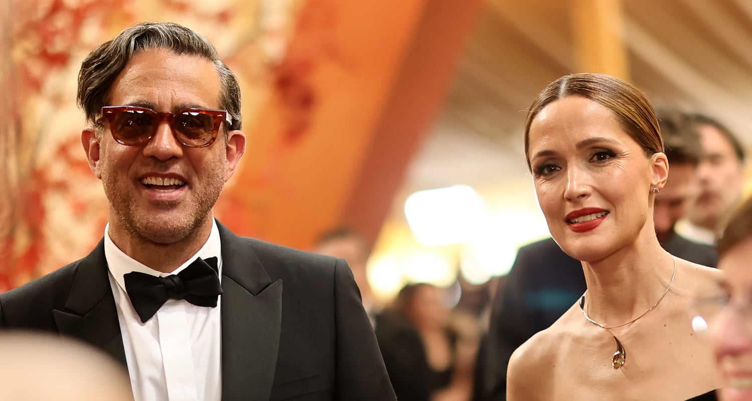 Rose Byrne apoia o marido Bobby Cannavale no Oscar 2026 | Oscar 2026, Bobby Cannavale, Oscar, Rose Byrne | Notícias e fofocas sobre celebridades Entretenimento, fotos e vídeos