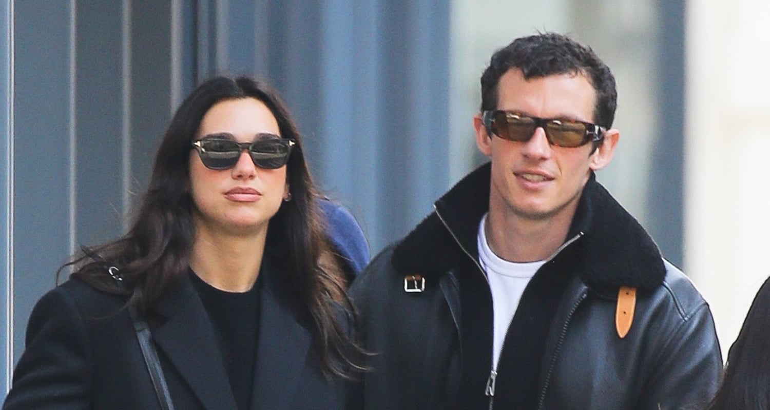Dua Lipa e Callum Turner andam de mãos dadas em Nova York | Callum Turner, Dua Lipa | Notícias e fofocas sobre celebridades Entretenimento, fotos e vídeos