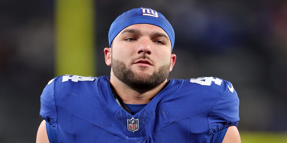 NFL Star Cam Skattebo pede desculpas, diz que CTE é uma ‘desculpa’ e asma é ‘falsa’ | Cam Skattebo | Notícias e fofocas sobre celebridades Entretenimento, fotos e vídeos