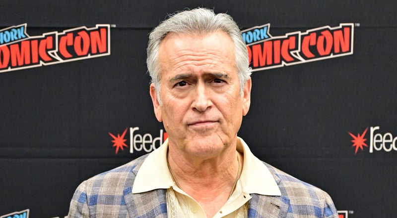 Bruce Campbell, do Evil Dead, tem câncer, diz que é tratável, mas incurável | Bruce Campbell | Notícias e fofocas sobre celebridades Entretenimento, fotos e vídeos