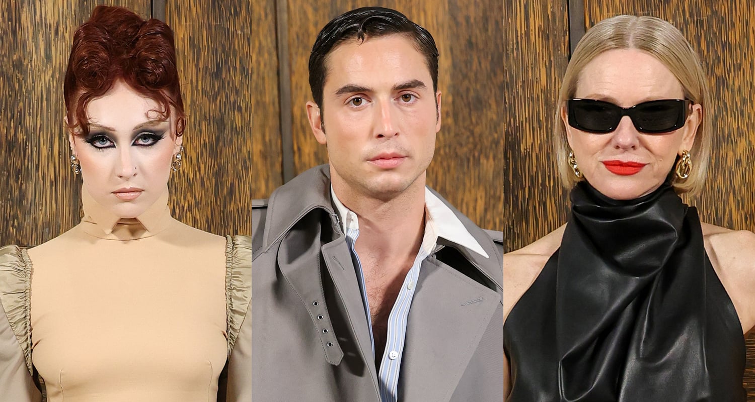 Chappelle Rohan, Benito Skinner, Naomi Watts e outros participam do desfile de Mugler em Paris | Barbara Palvin, Benito Skinner, Chappelle Roan, Emma Chamberlain, Justine Skye, Naomi Watts, Olivia Jade, Paris Jackson, Rahi Chadha | Notícias e fofocas sobre celebridades Entretenimento, fotos e vídeos