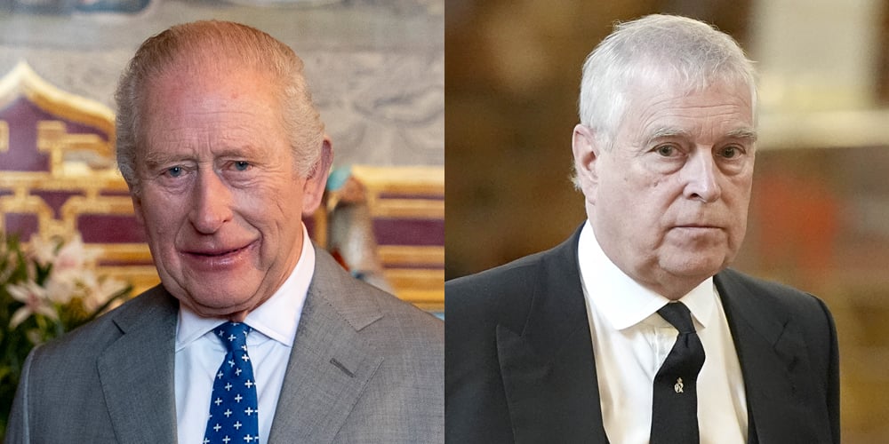 O rei Charles não viu o ex-príncipe Andrew por 2 dias Andrew Mountbatten Windsor, rei Charles, príncipe Andrew, Royal | Notícias e fofocas sobre celebridades Entretenimento, fotos e vídeos