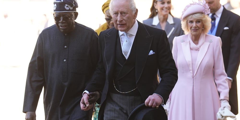 Rei Charles aperta a mão do presidente nigeriano Bola Ahmed Tinubu em fotos da visita de estado | Kate Middleton, Rei Charles, Príncipe William, Princesa Camilla | Notícias e fofocas sobre celebridades Entretenimento, fotos e vídeos