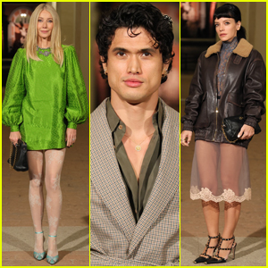Charles Melton Attends Valentino Fashion Show in Milan After Welcoming First Child!