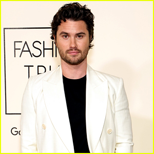 Chase Stokes Shows Off New Back Tattoo Weeks After Kelsea Ballerini Split