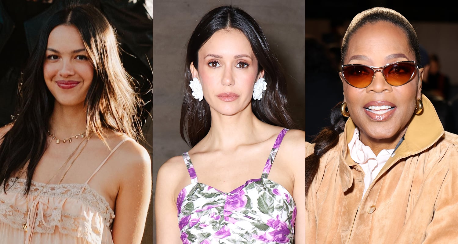 Olivia Rodrigo, Nina Dobrev, Oprah Winfrey e mais no desfile de moda de Khloe em Paris | Adam Long, Aimee Lou Wood, Alexa Chung, Brooke Shields, Gayle King, Maggie Rogers, Maud Apatow, Nina Dobrev, Oprah Winfrey, Paris Jackson, Vittoria Ceretti | Notícias e fofocas sobre celebridades Entretenimento, fotos e vídeos