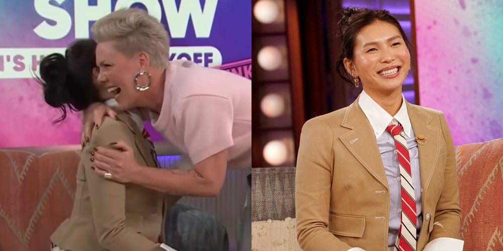 Chloe Kim mistura músicas de Pink e Kelly Clarkson durante aparição no ‘The Kelly Clarkson Show’ (vídeo) | Chloe Kim, Kelly Clarkson, Rosa | Notícias e fofocas sobre celebridades Entretenimento, fotos e vídeos