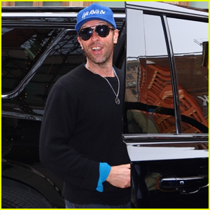 Chris Martin is All Smiles During New York City Outing