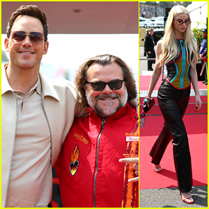 Chris Pratt, Jack Black & Anya Taylor-Joy Attend F1 Grand Prix After 'Super Mario Galaxy' Japan Premiere