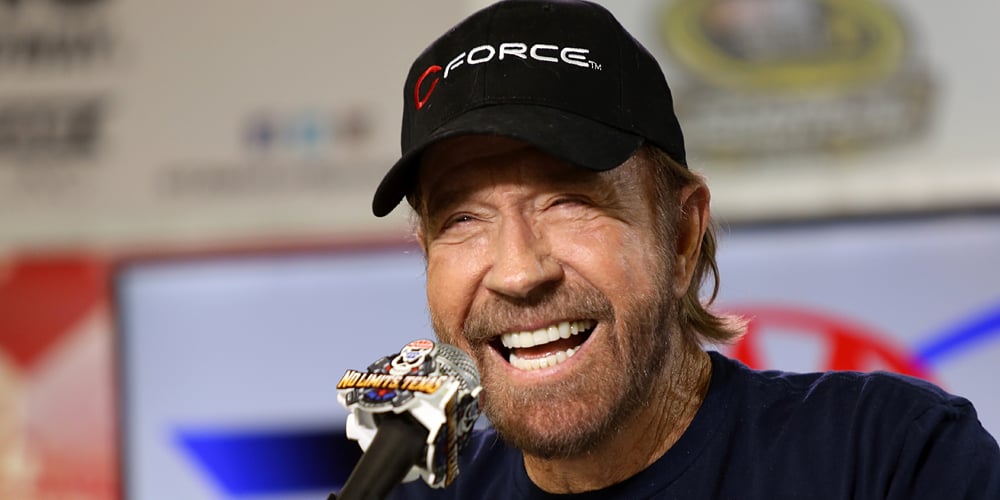 Filho e filha de Chuck Norris compartilham sinceros parabéns no Instagram | Chuck Norris | Notícias e fofocas sobre celebridades Entretenimento, fotos e vídeos
